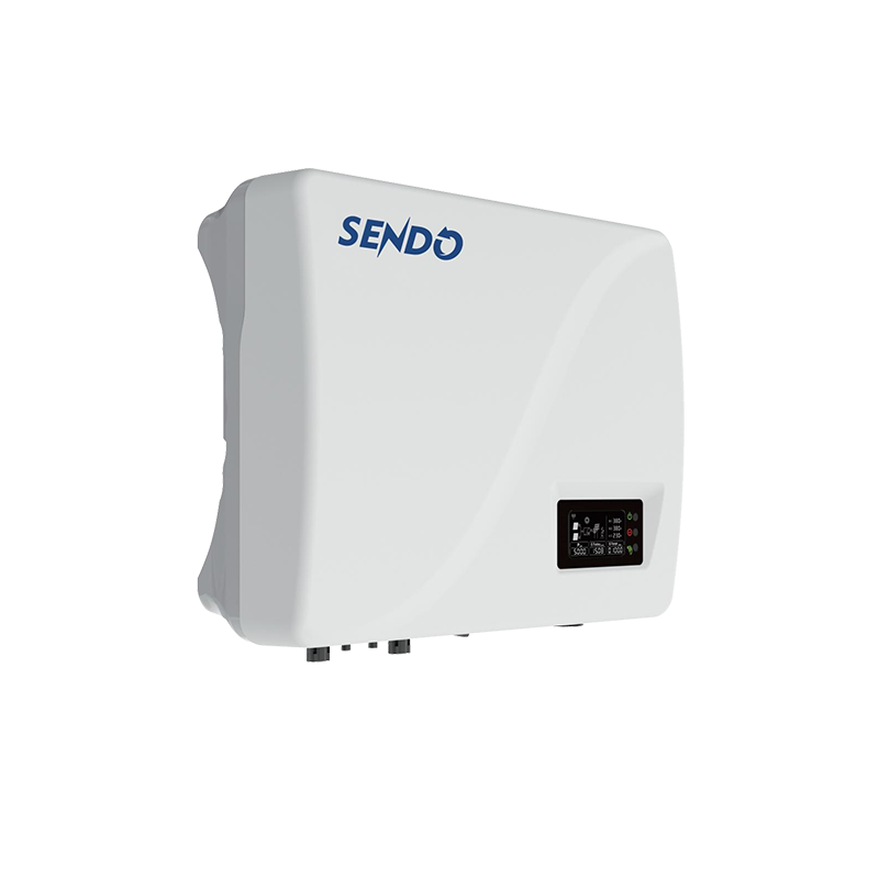 TP4-10KTL/TP10-25KTL trefaset på nettet inverter