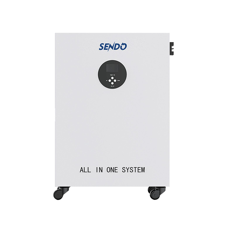 SNE 1000-2.56/2000-5.12/3000-10.24 Movable Aio Machine