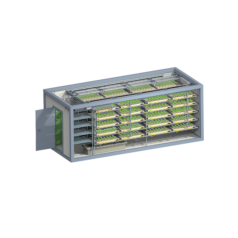 Solcelleplantningsbeholder